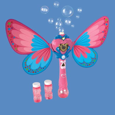 imagen 2 de varita mágica mariposa con luz y sonido