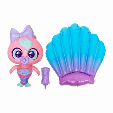 KSIMERITO NEO Beb Sirena Flobbirena Rosa Cambio de Color
