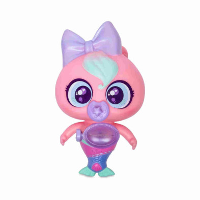 KSIMERITO NEO Bebé Sirena Flobbirena Rosa Cambio de Color