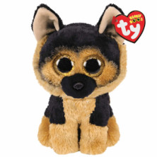 PELUCHE BEANIE BOOS PASTOR ALEMÁN SPIRIT 15CM