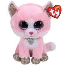 PELUCHE BEANIE BOOS GATITA FIONA 15CM TY