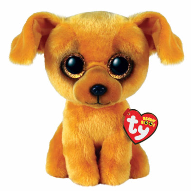 Imagen peluche beanie boos perro zuzu 15cm ty