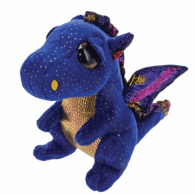 imagen 1 de peluche beanie boos dragón saffire 15cm ty