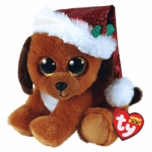 Imagen peluche beanie boos perro howlidays 15cm ty