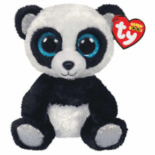 Imagen peluche beanie boos bamboo panda 15cm