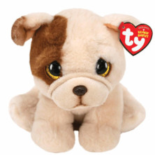 PELUCHE BEANIE BABIES PERRO HOUGHIE 15CM TY