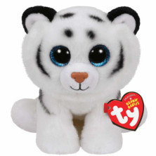 Imagen peluche beanie babies tigre tundra 23cm ty