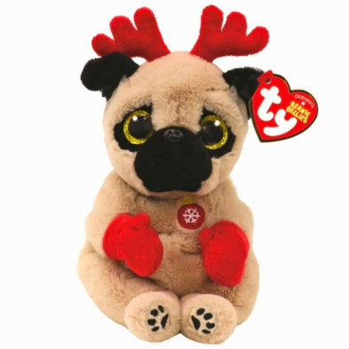 Imagen peluche beanie bellies perro mittens 15cm ty Imagen peluche beanie bellies perro mittens 15cm ty
