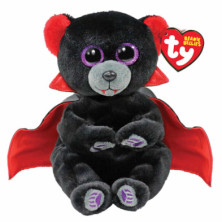 PELUCHE BEANIE BELLIES BEARLA VAMPIRE 15CM TY