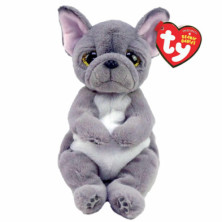 PELUCHE BEANIE BELLIES PERRO WILFRED 15CM TY