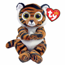 PELUCHE BEANIE BELLIES TIGRE CLAWDIA 15CM TY