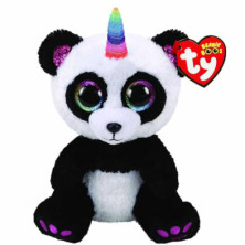 Imagen peluche beanie boos panda paris 15cm ty