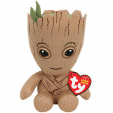 Imagen peluche beanie boos groot 15cm ty