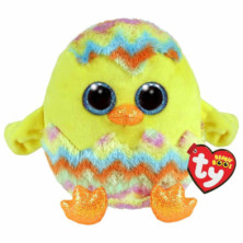 PELUCHE BEANIE BOOS CORWIN CHICK EASTER 15CM TY