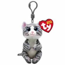 LLAVERO PELUCHE BEANIE BELLIES GATO MITZI 8.5CM TY