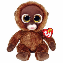 PELUCHE BEANIE BOOS CHESSIE MONO 15CM TY