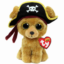 PELUCHE BEANIE BOOS ROWAN PERRO PIRATA 15CM TY