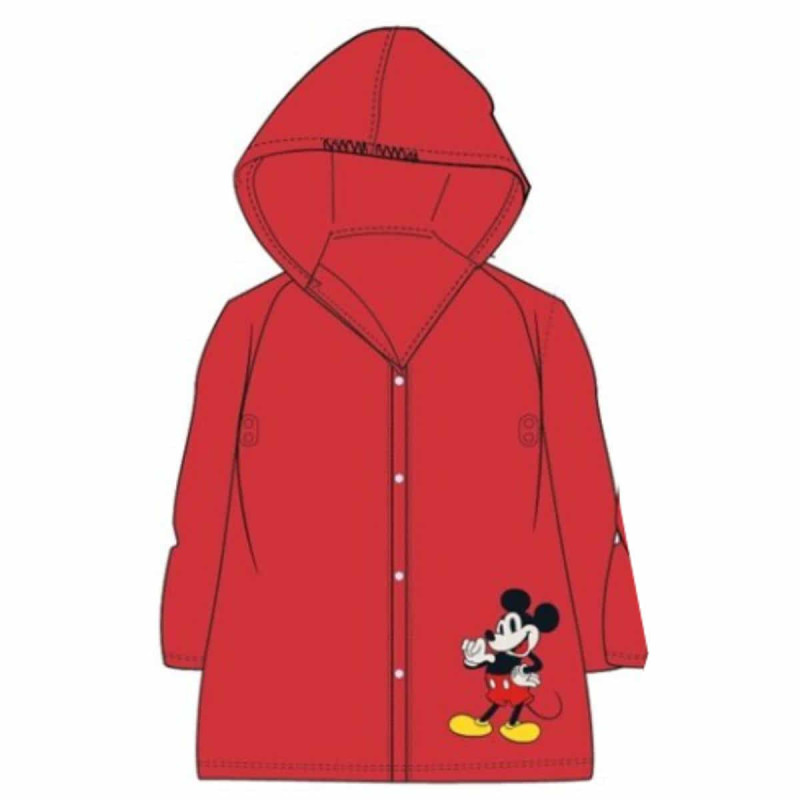 Chubasquero mickey mouse - hipergol.com
