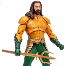 Imagen aquaman dc multiverse mcfarlane 18cm