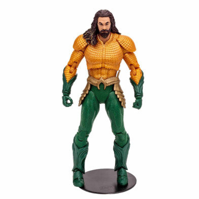 imagen 2 de aquaman dc multiverse mcfarlane 18cm