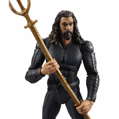 Imagen aquaman stealth suit dc multiverse mcfarlane 18cm