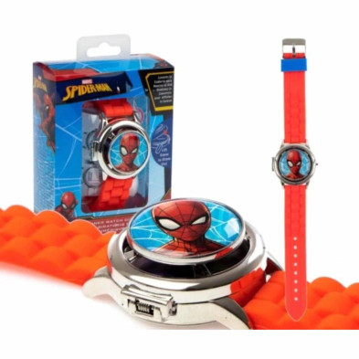 RELOJ DIGITAL SPIDERMAN estuche