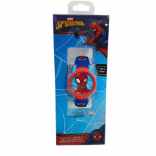 RELOJ DIGITAL SPIDERMAN estuche