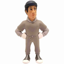 Imagen figura minix de rocky balboa entrenamiento de 12cm