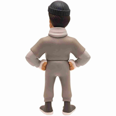 imagen 2 de figura minix de rocky balboa entrenamiento de 12cm