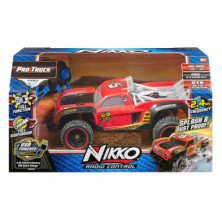 imagen 2 de nikko pro trucks lets race 30 cm rojo