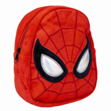 Imagen mochila guarderia peluche spiderman marvel