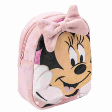 Imagen mochila guarderia peluche minnie mouse disney