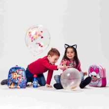 imagen 4 de mochila infantil 3d de paw patrol chase marshal sk