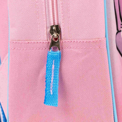 imagen 3 de mochila infantil 3d stitch disney