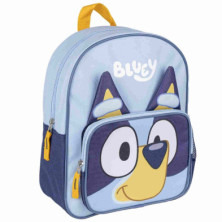 Imagen mochila infantil escolar aplicaciones bluey