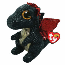 Imagen peluche beanie boos dragón grindal 15cm ty