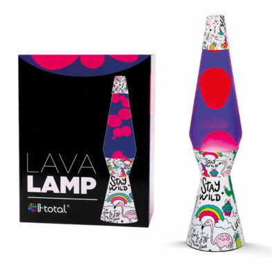 imagen 1 de lámpara de lava unicornio