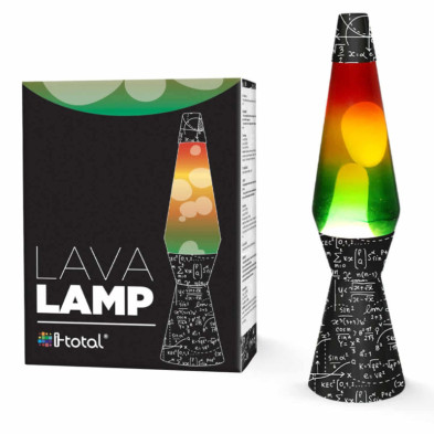 imagen 1 de lámpara de lava matematic