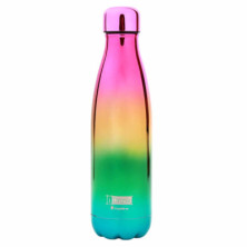 Imagen botella térmica metallic rainbow 500ml