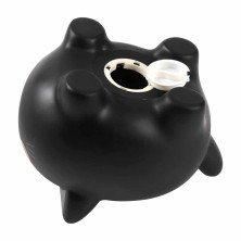 imagen 2 de hucha gato negro