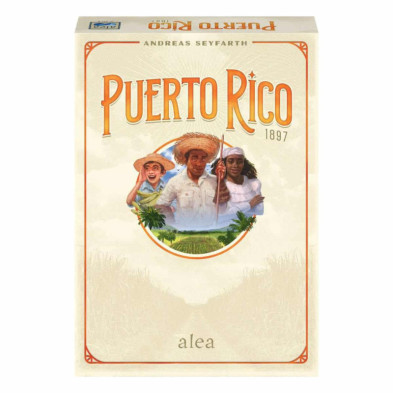 Juego puerto rico 1897 ravensburger