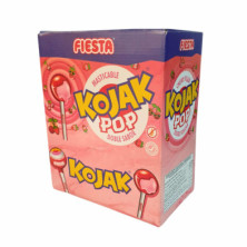imagen 1 de kojak pop doble sabor caja 100 unidades