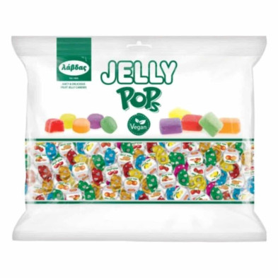 imagen 1 de super jelly pop bolsa 1kg pallas