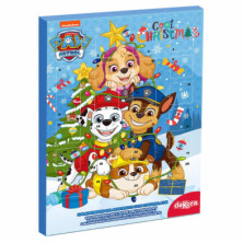 CALENDARIO DE ADVIENTO PAW PATROL 50GRS