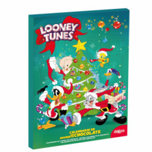 CALENDARIO DE ADVIENTO LOONEY TUNES 50GRS