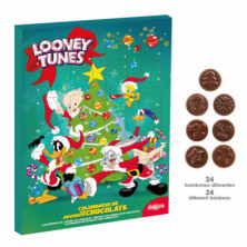 imagen 1 de calendario de adviento looney tunes 50grs