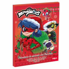 CALENDARIO DE ADVIENTO LADYBUG 50GRS