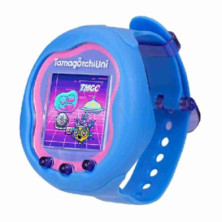 TAMAGOTCHI UNI AZUL MASCOTA VIRTUAL DE BANDAI