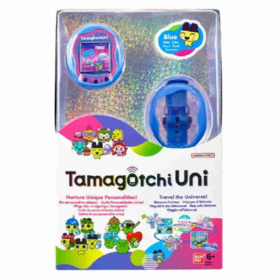 Tamagotchi Uni Azul de Bandai | Mascota Virtual Interactiva
