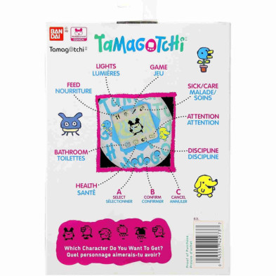 Tamagotchi Original Pastel Marble 2da Generación, Un Toque de Elegancia en  la Diversión Virtual